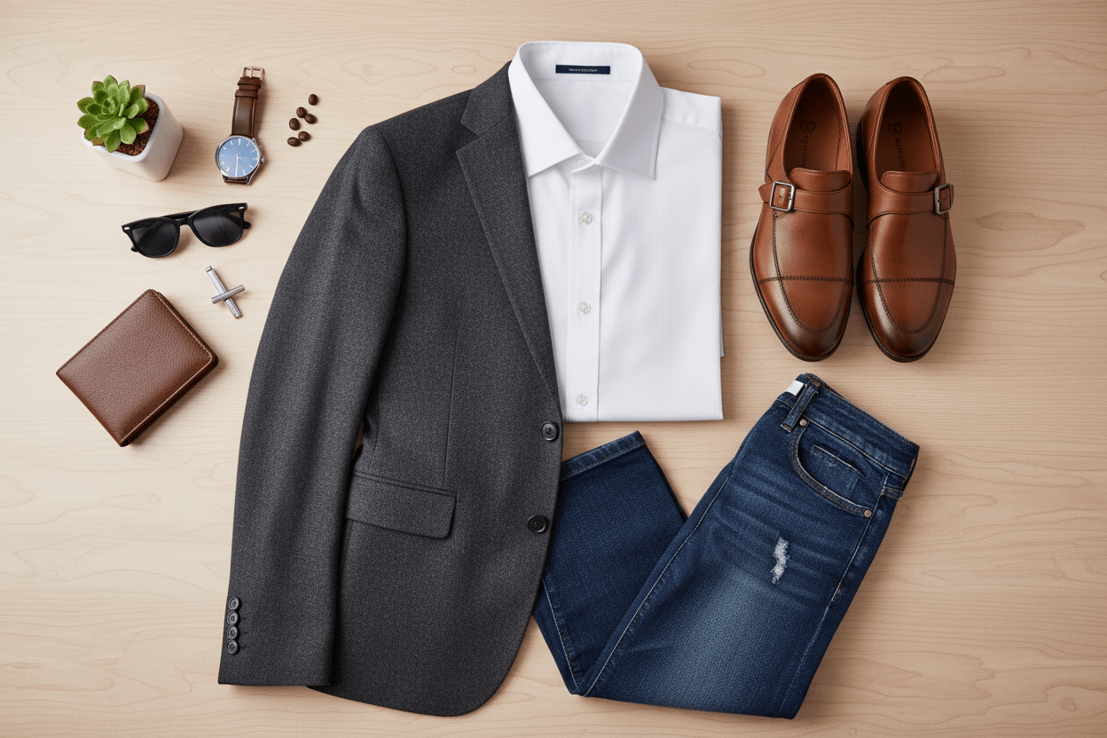 Stylish Men's Wardrobe