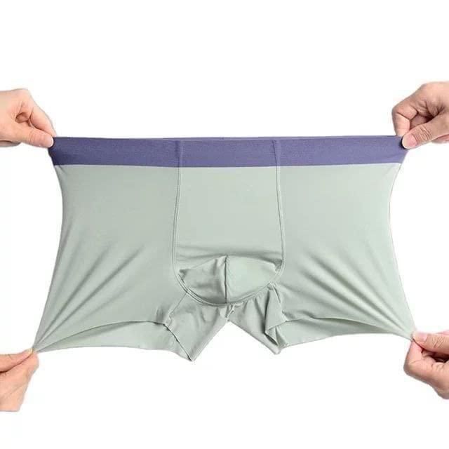 3 Pack Men's Ice Silk Briefs - Cool Comfort Underwear - Eazylife India