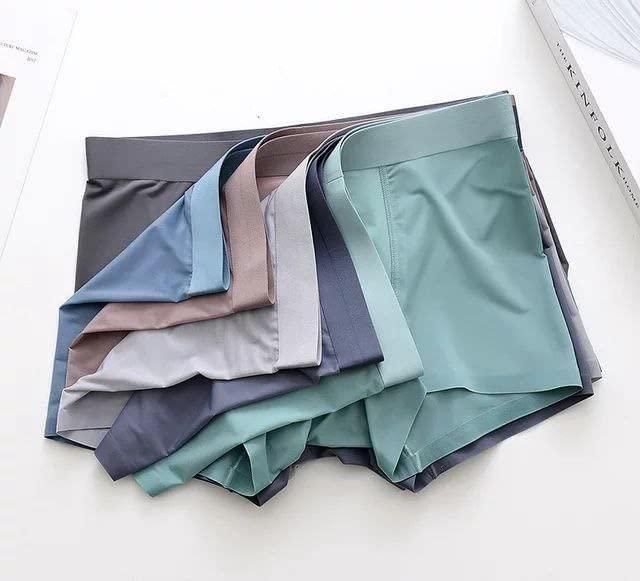 3 Pack Men's Ice Silk Briefs - Cool Comfort Underwear - Eazylife India