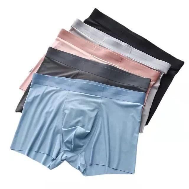 3 Pack Men's Ice Silk Briefs - Cool Comfort Underwear - Eazylife India