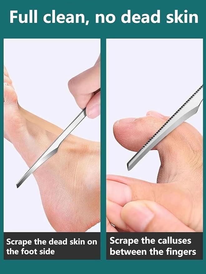 5 Piece Pedicure Tool Set with Storage Case - Complete Pedicure Kit - Eazylife India