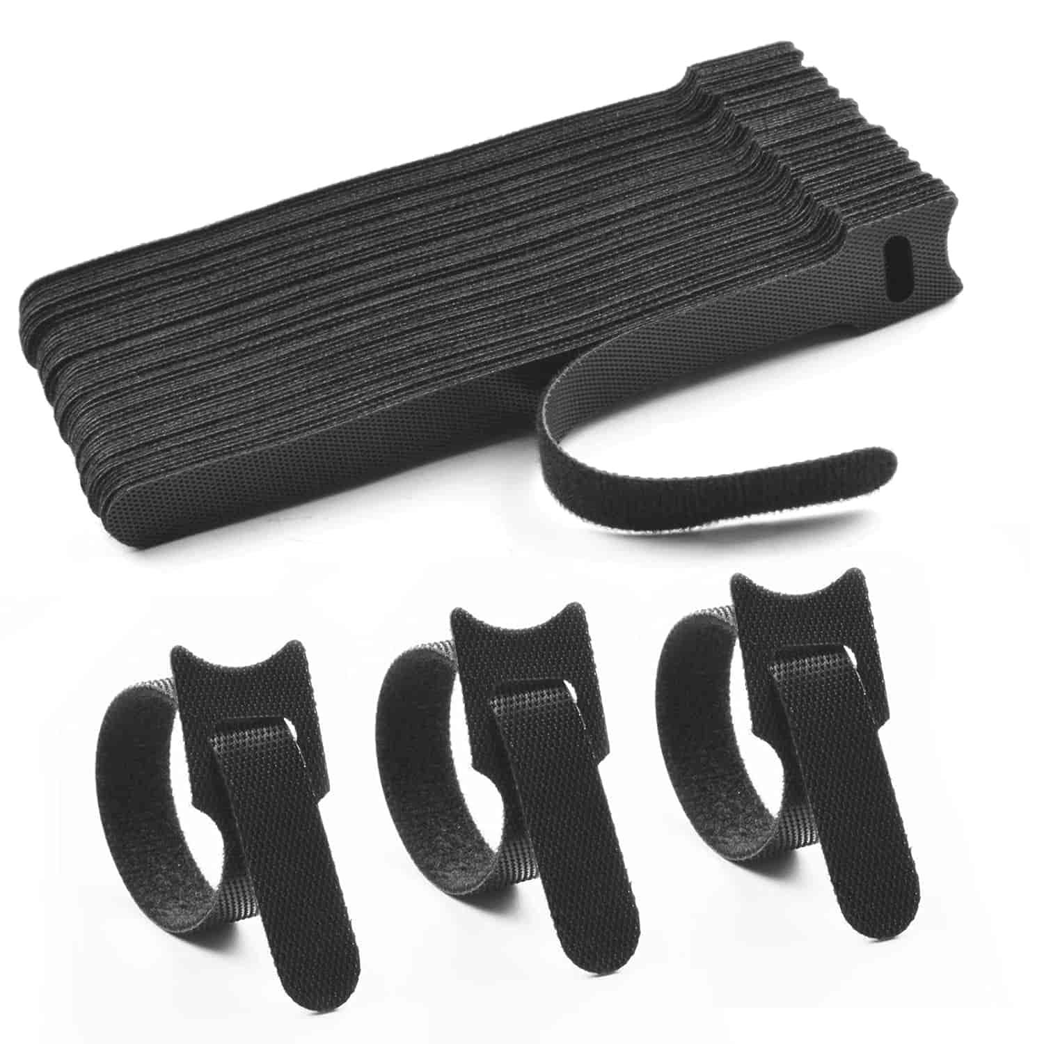 60 Pcs Velcro Cable Ties - Eazylife India