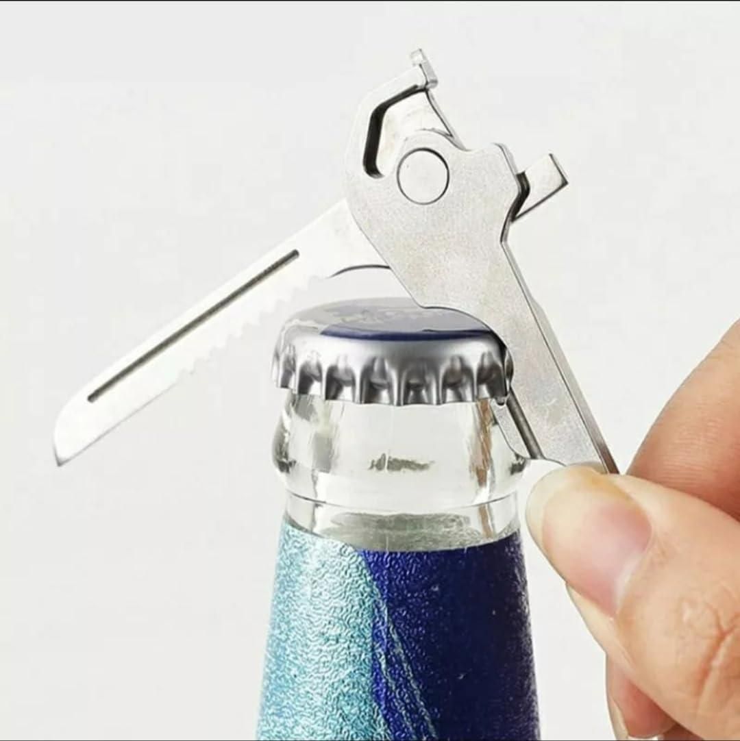 Compact Key Tool: 8-in-1 Multitool - Eazylife India