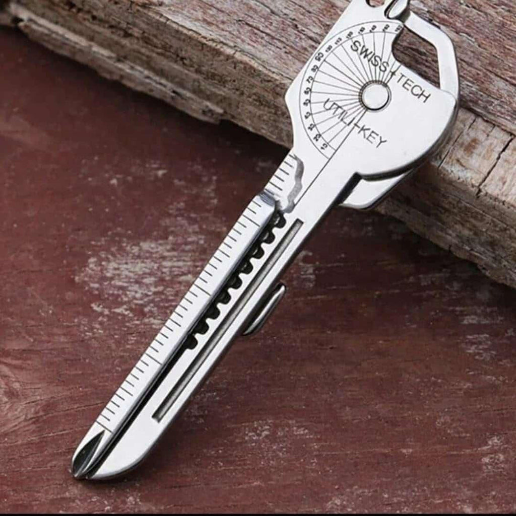 Compact Key Tool: 8-in-1 Multitool - Eazylife India