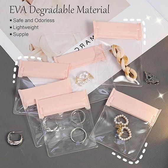 Anti Tarnish Jewellery Bags Pack of 4 - Eazylife India