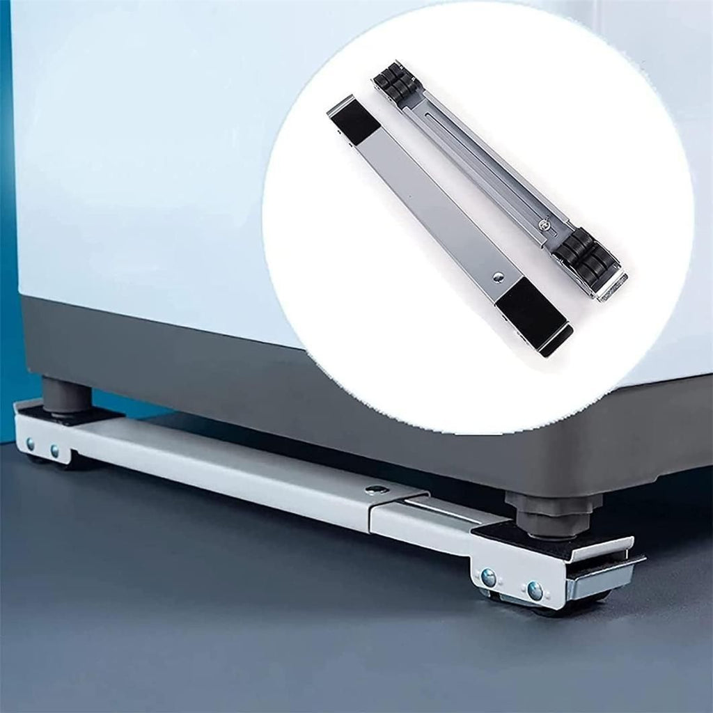 Adjustable Trolley Mount Racks Holder Pair - EasyMove - Eazylife India