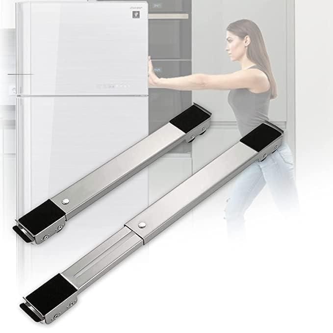 Adjustable Trolley Mount Racks Holder Pair - EasyMove - Eazylife India