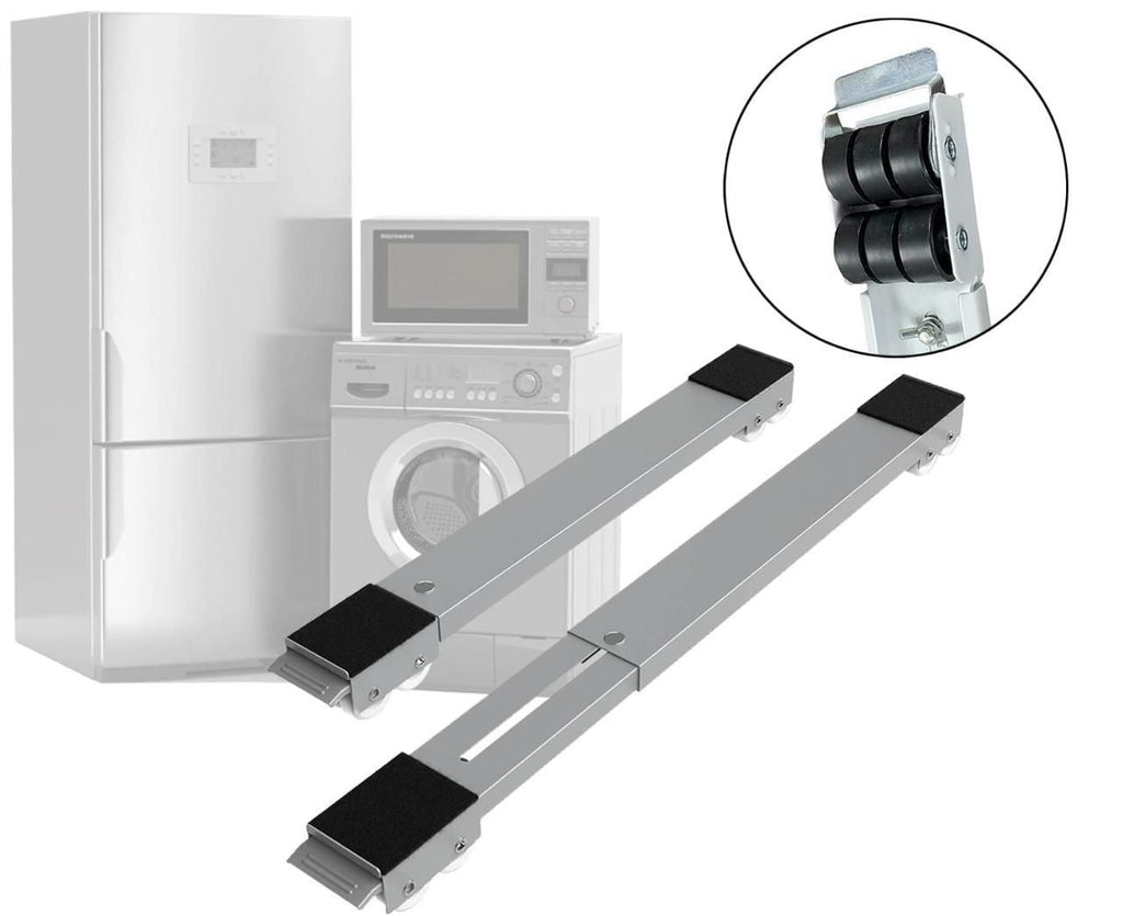 Adjustable Trolley Mount Racks Holder Pair - EasyMove - Eazylife India