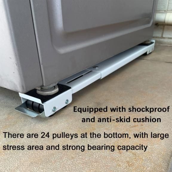 Adjustable Trolley Mount Racks Holder Pair - EasyMove - Eazylife India