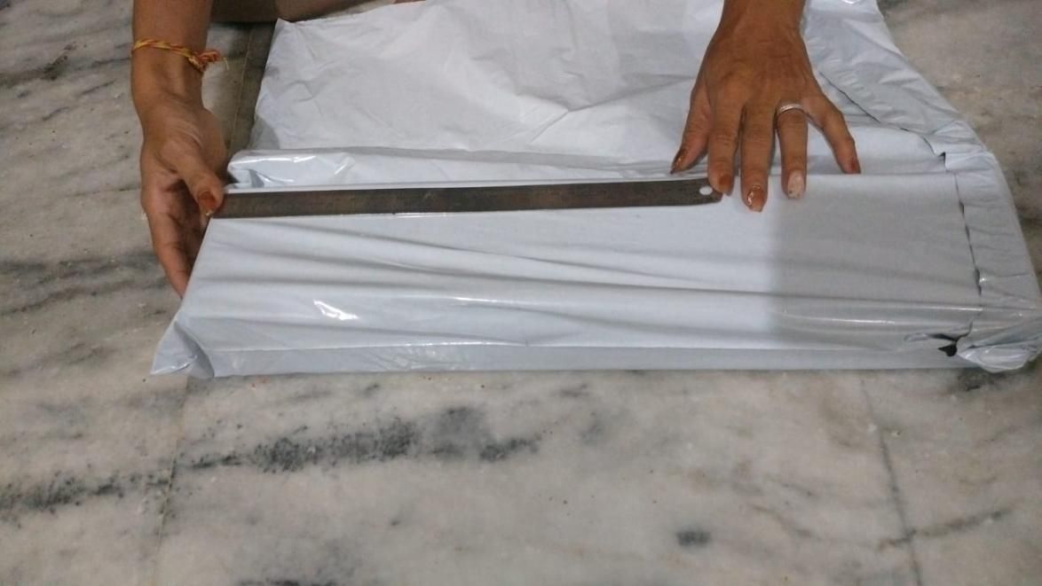 Adjustable Trolley Mount Racks Holder Pair - EasyMove - Eazylife India