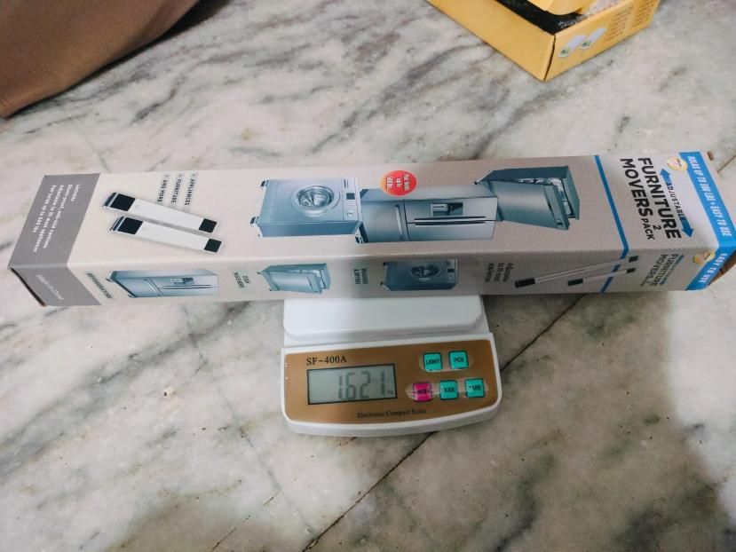 Adjustable Trolley Mount Racks Holder Pair - EasyMove - Eazylife India