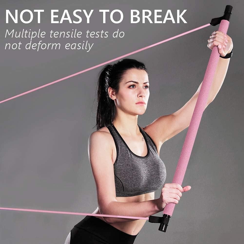 Premium Pilates Stick Fitness Bar - FirstFit - Eazylife India