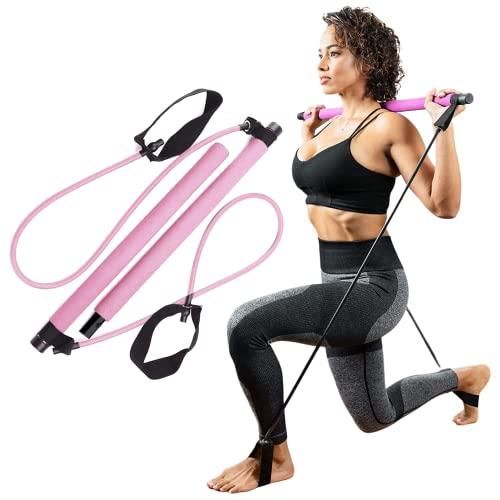 Premium Pilates Stick Fitness Bar - FirstFit - Eazylife India