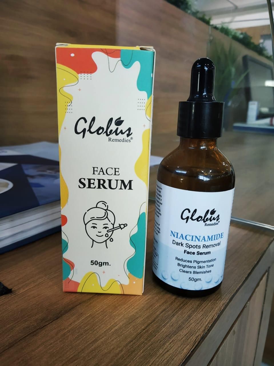 Globus Anti Acne Face Serum - 50 gm - Eazylife India