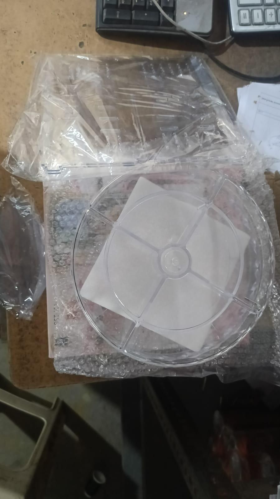 360° Rotating Adjustable Makeup Organizer Box - Eazylife India