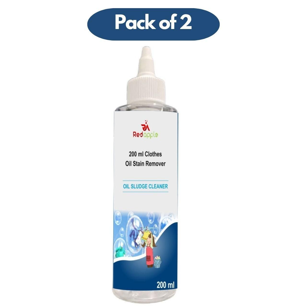 Oil Stain Remover 400 ml Pack of 2 - Eazylife India