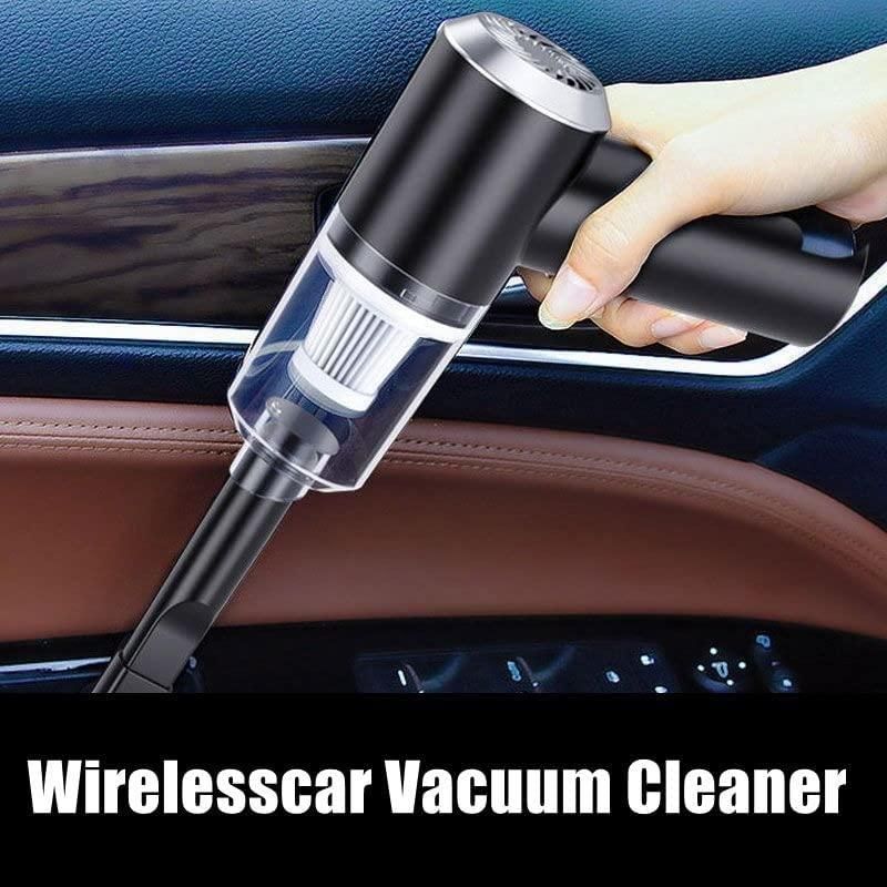 Portable Wireless Vacuum - Air Duster Combo - Eazylife India