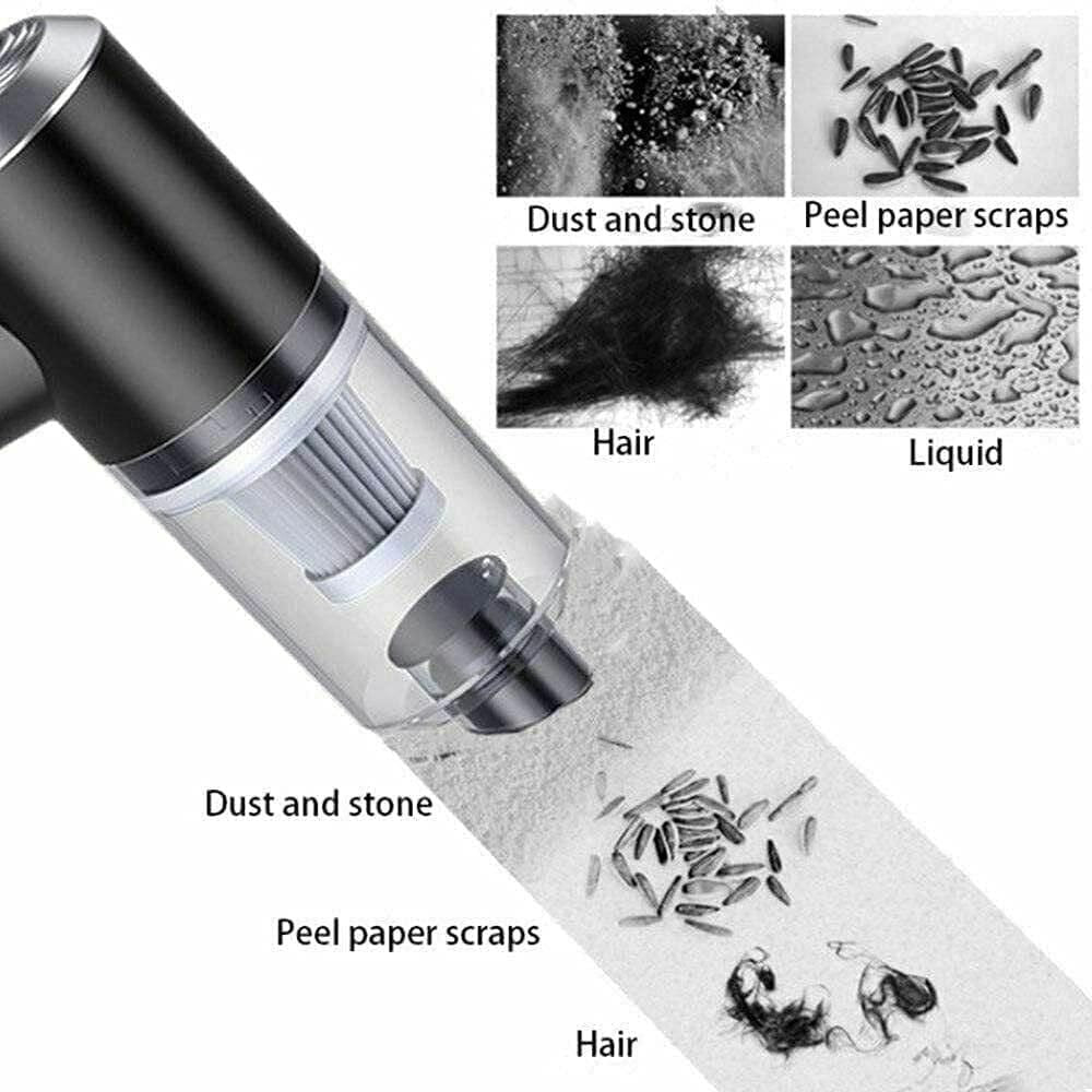 Portable Wireless Vacuum - Air Duster Combo - Eazylife India