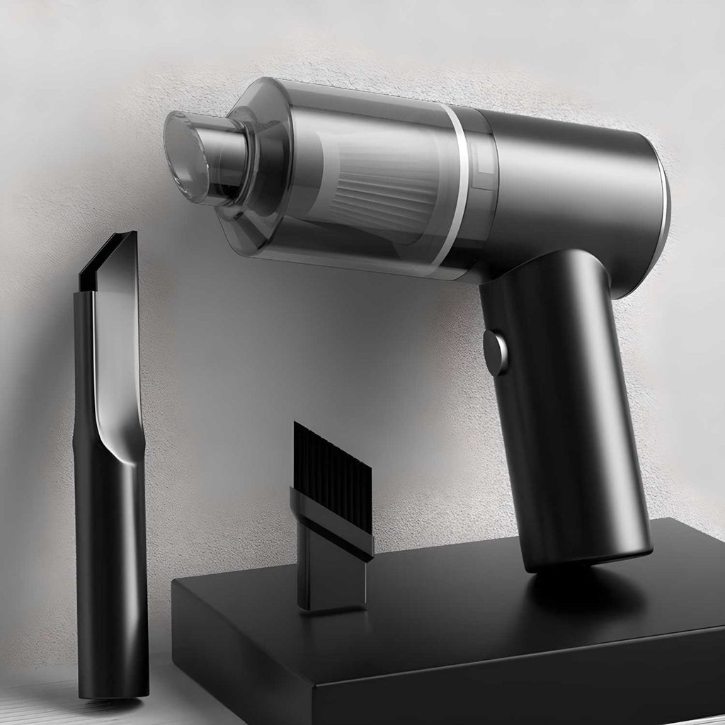 Portable Wireless Vacuum - Air Duster Combo - Eazylife India