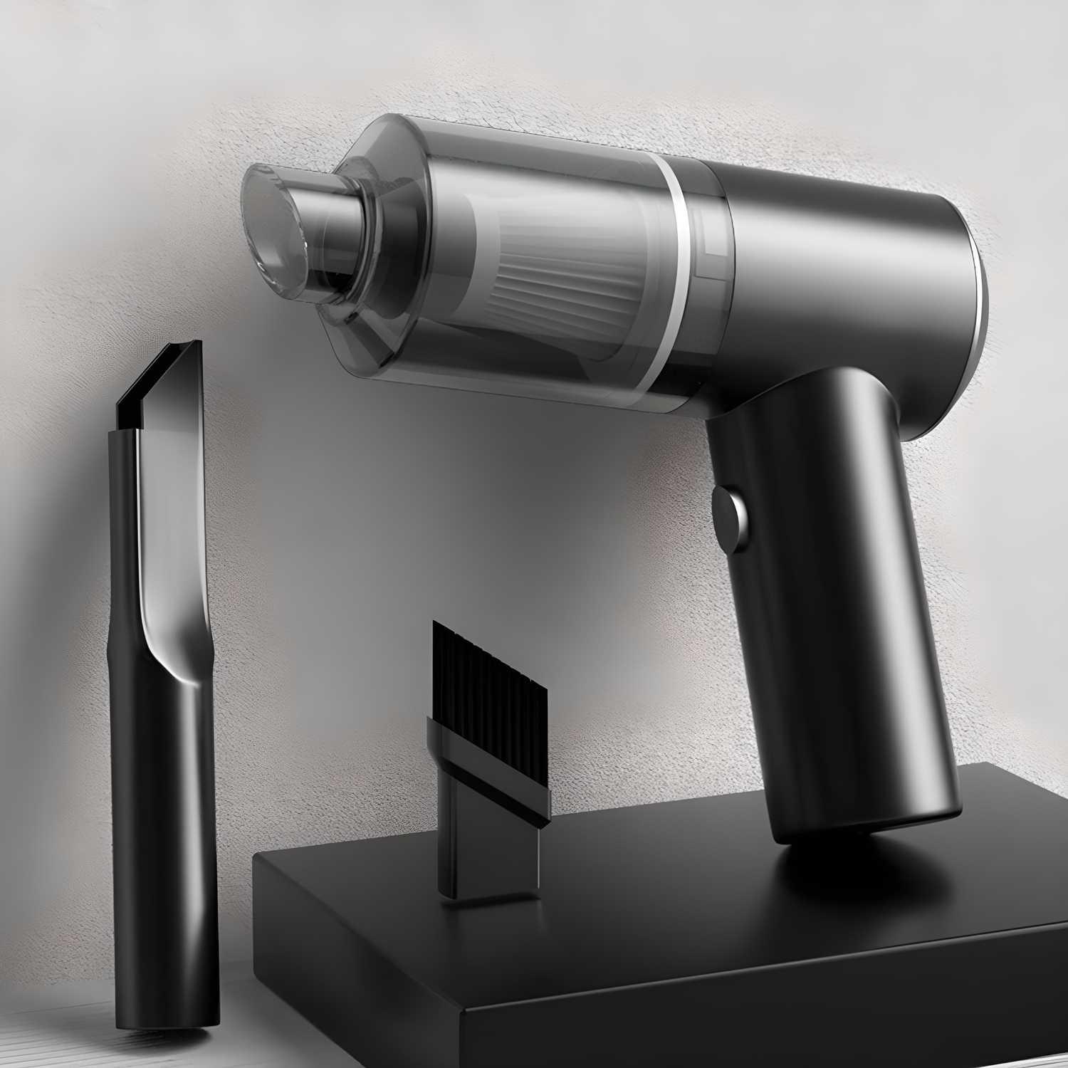 Portable Wireless Vacuum - Air Duster Combo - Eazylife India