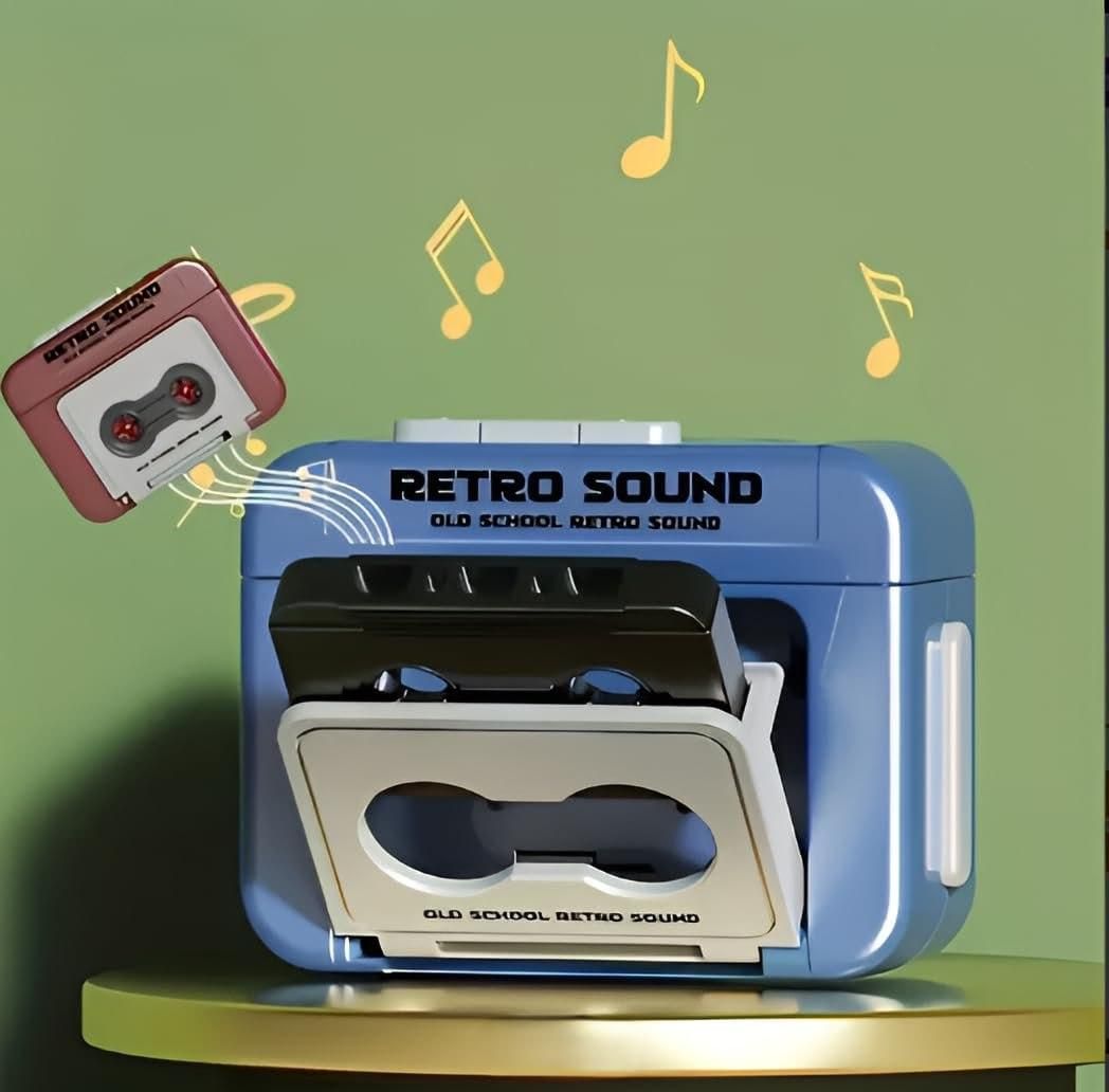 Retro Sound Mini Keychain - Eazylife India