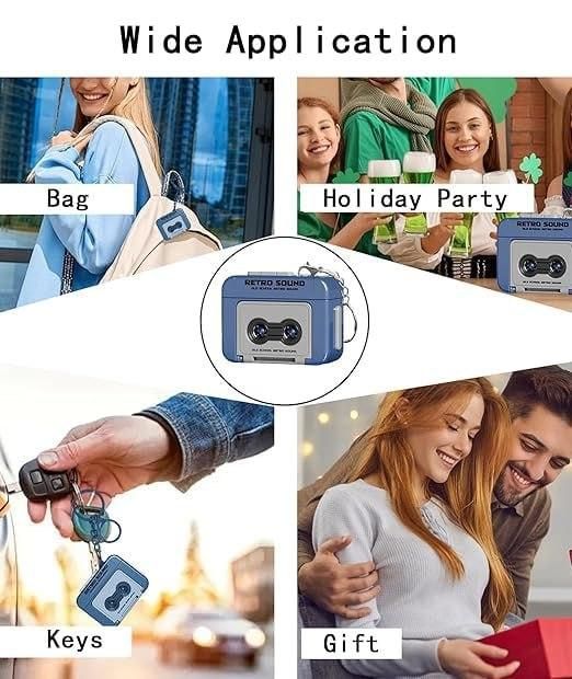 Retro Sound Mini Keychain - Eazylife India