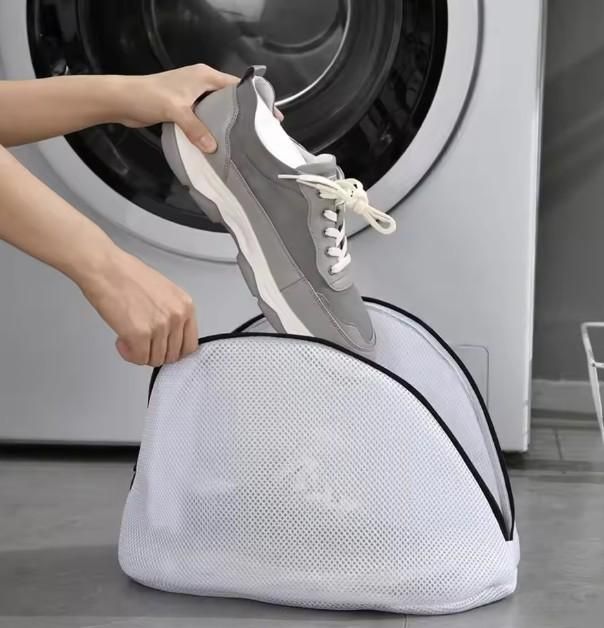 Protective Mesh Shoe Laundry Bags - Bumper Protectors Included - Eazylife India