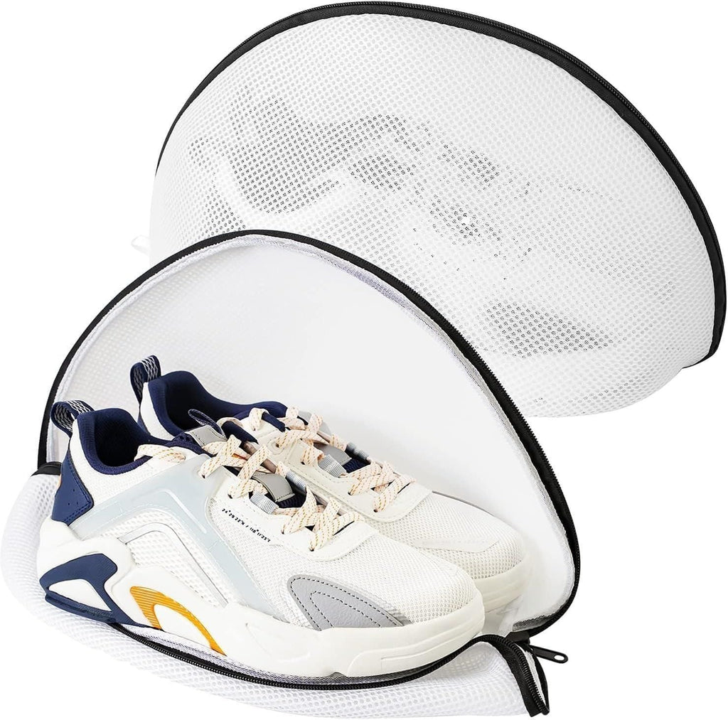 Protective Mesh Shoe Laundry Bags - Bumper Protectors Included - Eazylife India