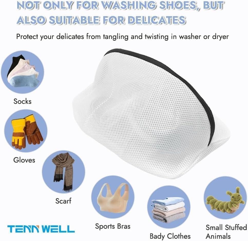 Protective Mesh Shoe Laundry Bags - Bumper Protectors Included - Eazylife India