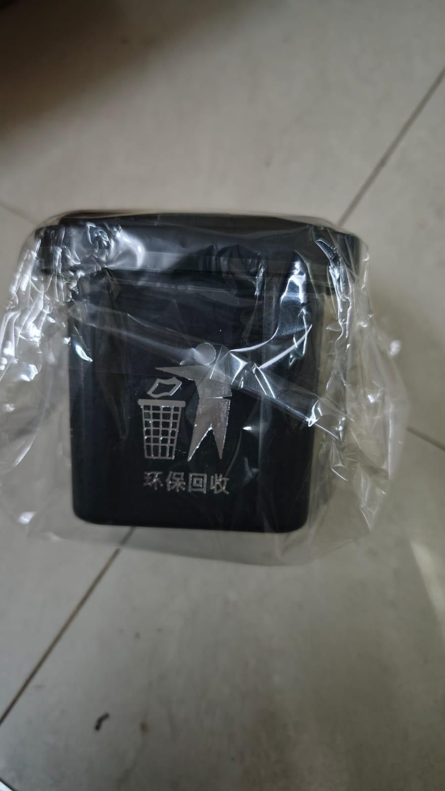 Stainless Steel Multipurpose Use Mini Dustbin & Ashtray - Eazylife India