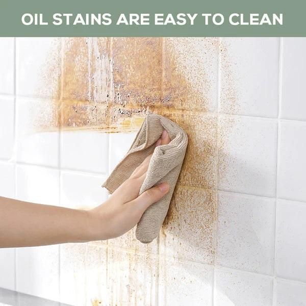 CrystalShield WallSafe: Transparent Electrostatic Protection Film, 2-Pack - Eazylife India